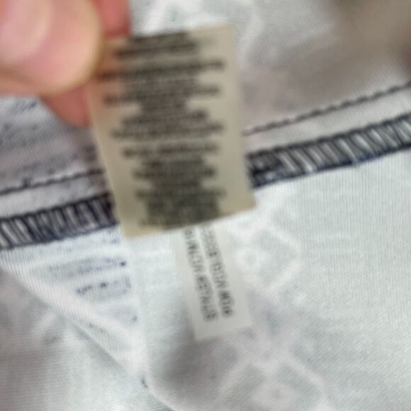 Vince Camuto Blue Halter Neck Fit Flare Dress Sz 2 - Picture 5 of 5